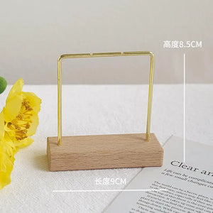 Wooden Jewelry Organizer Bracelet Earring Holder Display