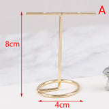 Wooden Earring Holder Display Stand
