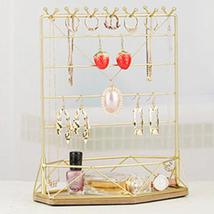 Wooden Ring Tray Jewelry Organizer