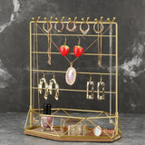 Wooden Ring Tray Jewelry Organizer