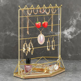 Wooden Ring Tray Jewelry Organizer