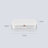 Jewelry Organizer Box Display Stand Holder Women