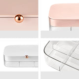 Jewelry Organizer Box Display Stand Holder Women