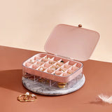 Jewelry Organizer Box Display Stand Holder Women