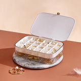 Jewelry Organizer Box Display Stand Holder Women