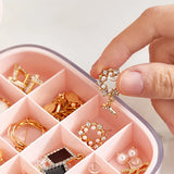 Jewelry Organizer Box Display Stand Holder Women