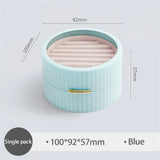Portable Jewelry Organizers Case Gift Packaging Earring Display Case