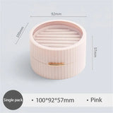 Portable Jewelry Organizers Case Gift Packaging Earring Display Case