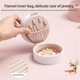 Portable Jewelry Organizers Case Gift Packaging Earring Display Case