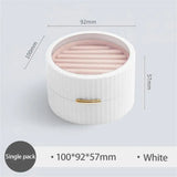 Portable Jewelry Organizers Case Gift Packaging Earring Display Case