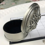 Alloy Heart Shape Ring Stud Earrings Jewelry Organizer