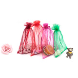 Organza Gift Bags 13x18cm 50Pcs/Lot for Bracelet Packaging