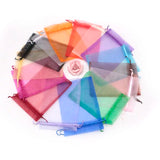 Organza Gift Bags 13x18cm 50Pcs/Lot for Bracelet Packaging
