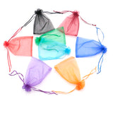 Organza Gift Bags 13x18cm 50Pcs/Lot for Bracelet Packaging