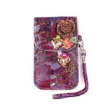 Flower Crystal Pearl Bead Jewelry Bag
