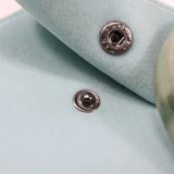 Soft Velvet Jewelry Packaging Bag Snap Fastener Gift Pouch