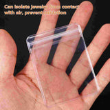 Travel Jewelry Storage Bags Anti Tarnish Rings