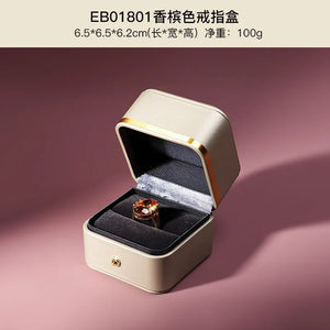 Jewelry Packaging Box Creative Proposal Ring Pendant Bracelet Box