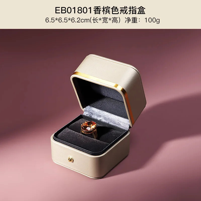 Jewelry Packaging Box Creative Proposal Ring Pendant Bracelet Box