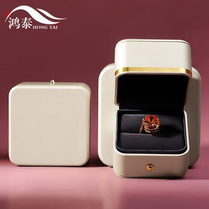 Jewelry Packaging Box Creative Proposal Ring Pendant Bracelet Box
