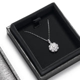 Brushed Leather Jewelry Packaging Box for Rings, Bracelets, and Pendants
