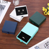Jewelry Packaging Box Drawer Earring Ring Bracelet Organizer