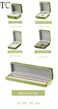 Flannel Jewelry Display Box Ring Necklace Bracelet Storage