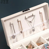 Earrings Jewelry Storage Box Small Large Capacity Travel Accessorie Gir