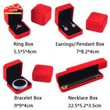 Jewelry Storage Travel Case Organizer Box