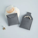 20 Bulk Microfiber Envelope Suede Pouch Jewelry Packaging