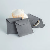 20 Bulk Microfiber Envelope Suede Pouch Jewelry Packaging