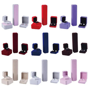 Jewelry Packaging Box for Rings Earrings Necklace Pendant Bracelet