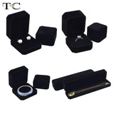 Jewelry Packaging Box for Rings Earrings Necklace Pendant Bracelet