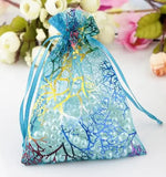 Coralline Organza Bags Wedding Gift Bags