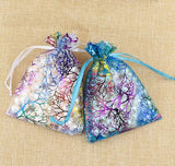 Coralline Organza Bags Wedding Gift Bags