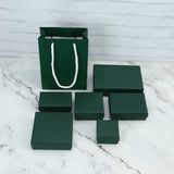 Jewelry Packing Organizer Earrings Rings Display Present Bag