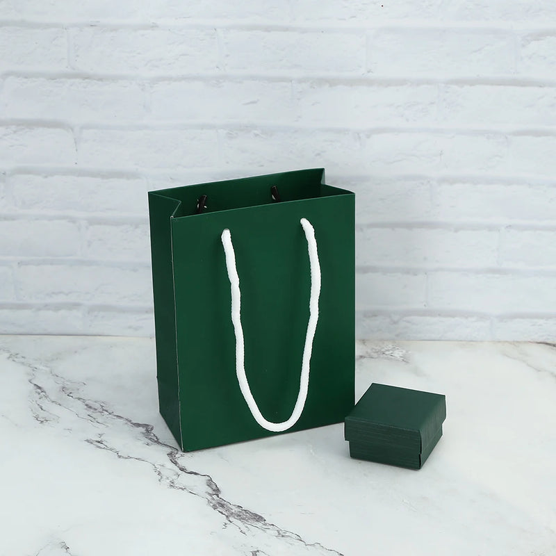 Jewelry Packing Organizer Earrings Rings Display Present Bag