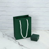 Jewelry Packing Organizer Earrings Rings Display Present Bag