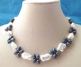 Baroque Freshwater Pearl Necklace Set