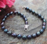 HUGE South Sea Baroque Pearl Necklace 18 inch