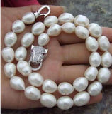 HUGE South Sea Baroque Pearl Necklace 18 inch