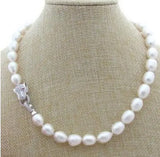 HUGE South Sea Baroque Pearl Necklace 18 inch
