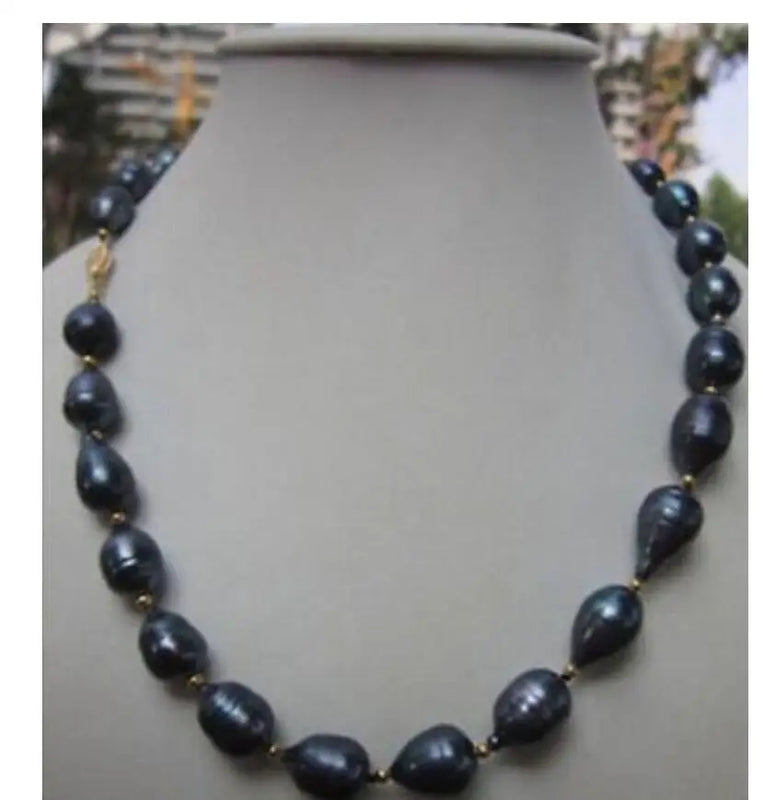 8-9MM Natural South Sea Pearl Necklace 18'