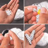 Craft Pearls DIY Jewelry Art - Organized Accessories for Creatives
