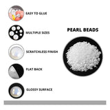 Craft Pearl Assortment - DIY Jewelry Making Supplies