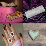 Craft Pearls Kit - DIY Jewelry, Art and Projects