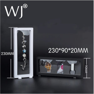 Jewelry Pendant Necklace Chain Display Holder Stand Bracelet Watch Hanging Rack