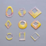 Resin Jewelry Pendant Moulds DIY Kit