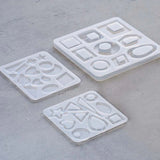 Resin Jewelry Pendant Moulds DIY Kit