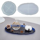 Jewelry Plate Dish Mold Resin Casting Mold Epoxy Mold